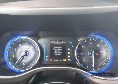 2017 Chrysler Pacifica Touring-L from USA, damaged, VIN 2C4RC1BG1HR816330